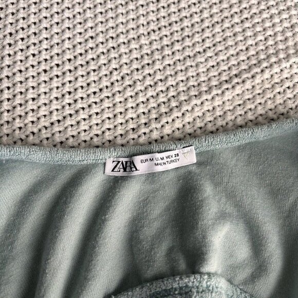 Zara Plush Soft Crop Top - Picture 5 of 5